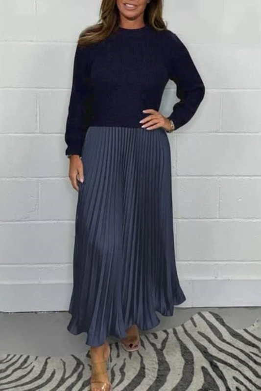 Merel | Maxi Jurk Vrouwelijk Comfort en Elegante Stijl voor een Verfijnde Daily Look