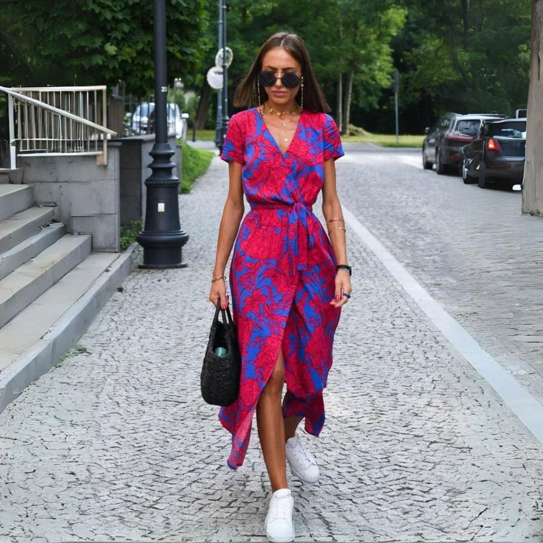 YARA | Elegante Wikkeljurk met Flatterende Pasvorm