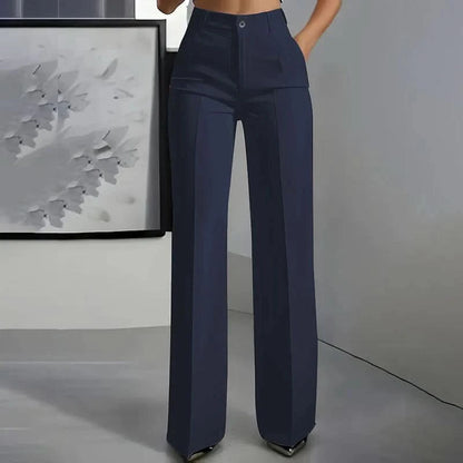 ELINORA | Chic hoge taillebroek met flatterende pasvorm voor werk en elegante momenten