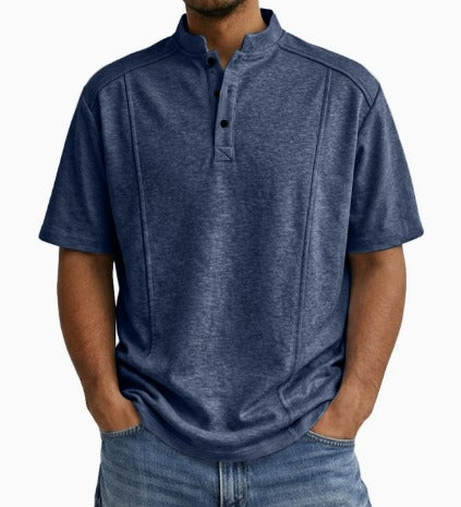LuKa - Tijdloos Mannen Shirt Met Knopen