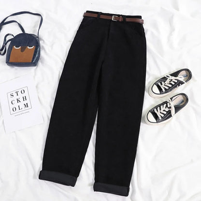 Elva – Corduroy Broek Dames