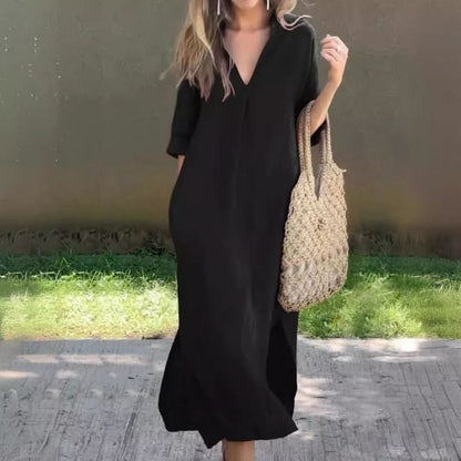 ELENA | Lichte en Elegante Zomerjurk
