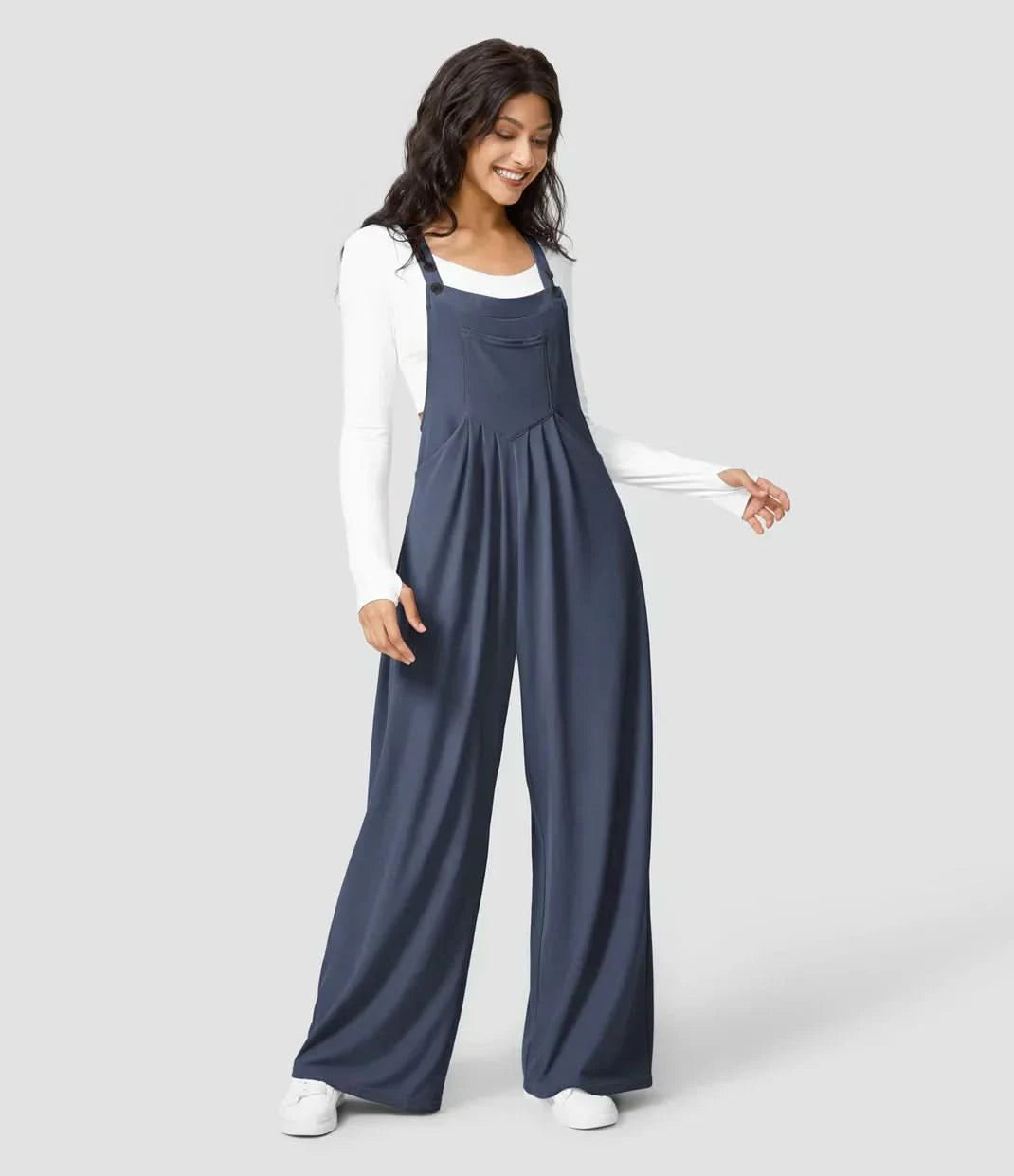 Pantalons met verstelbare bretels LadiVania™