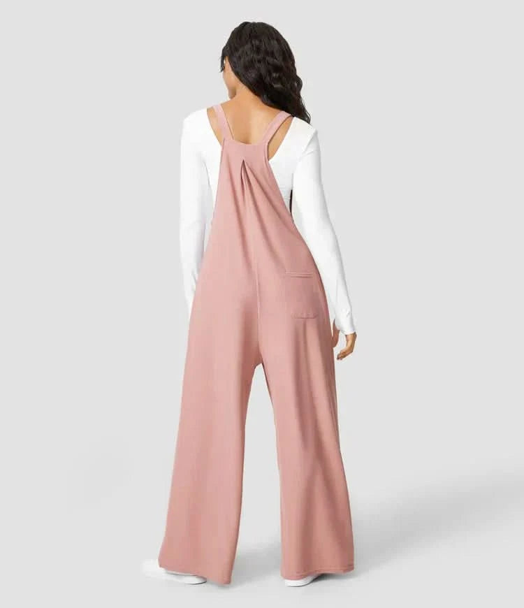 Pantalons met verstelbare bretels LadiVania™