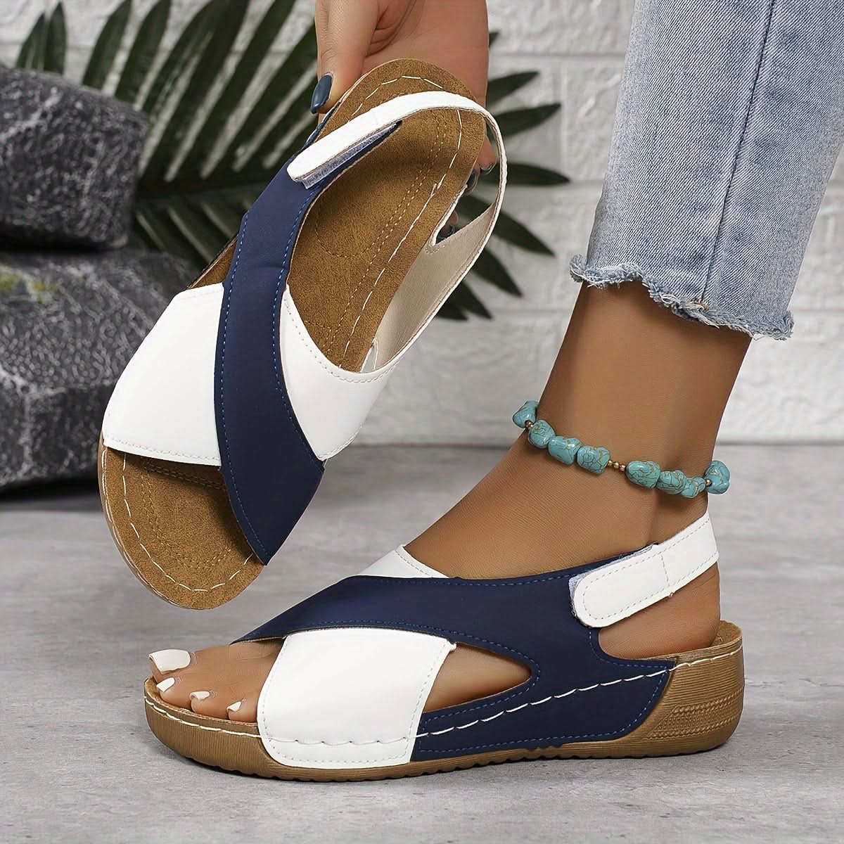 SOFIA | Ultra Comfortabele en Modieuze Orthopedische Sandalen