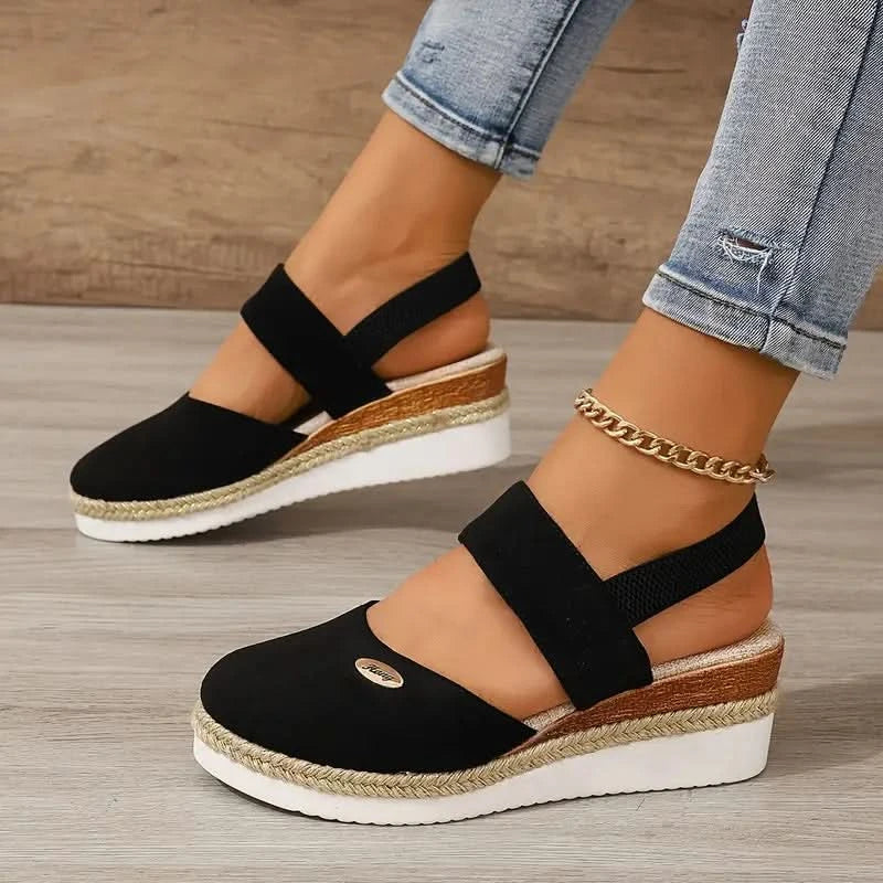 GIADA | Zomer Sandalen met Orthopedische Steun en Chic Design voor Elke Dag