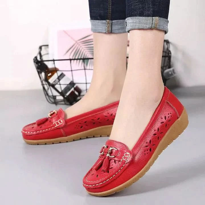 Livia | Elegante en Ademend Mocassins