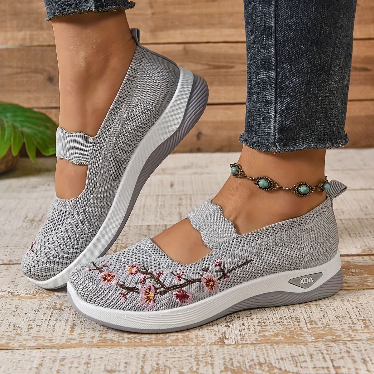 FENNA | Ergonomische Instappers voor Pijnvrij Wandelen en Elegant Comfort