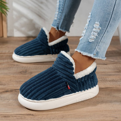 NINA | Warme Huisschoenen voor Direct Comfort en Ontspannen Gezelligheid