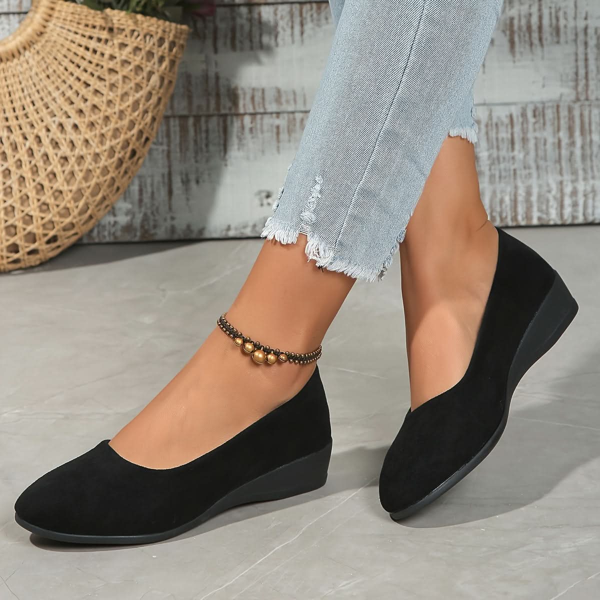 ISA | Comfort Ballerina’s voor Dagelijks Gebruik en Elegante Houding