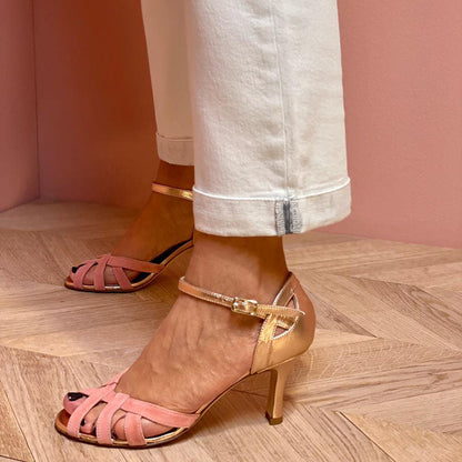 Mirano™ | Open-toe stiletto sandalen