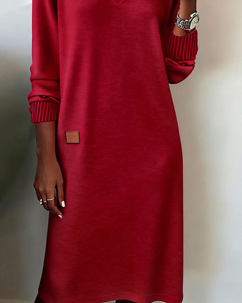 Sweaterjurk Aurora™ – warmte, stijl en vrouwelijkheid in één