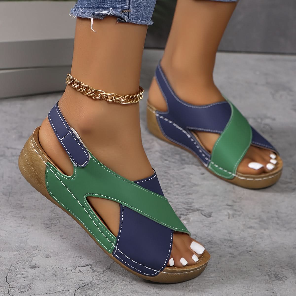 SOFIA | Ultra Comfortabele en Modieuze Orthopedische Sandalen
