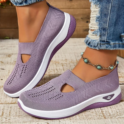 Carmelle – Slip-On Orthopedisch Ademend Wandelschoenen
