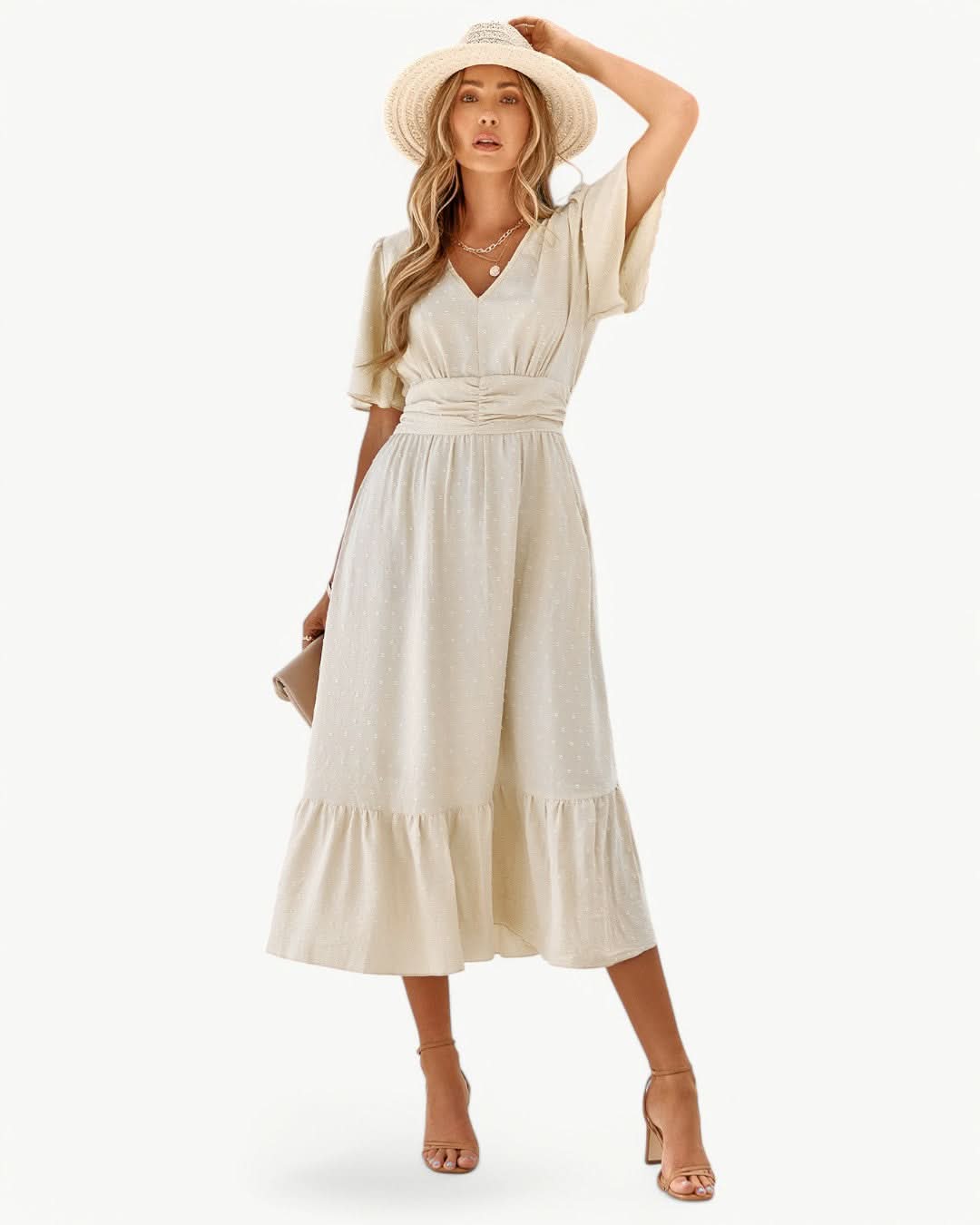 Renée | Elegante en Lichte Zomerjurk