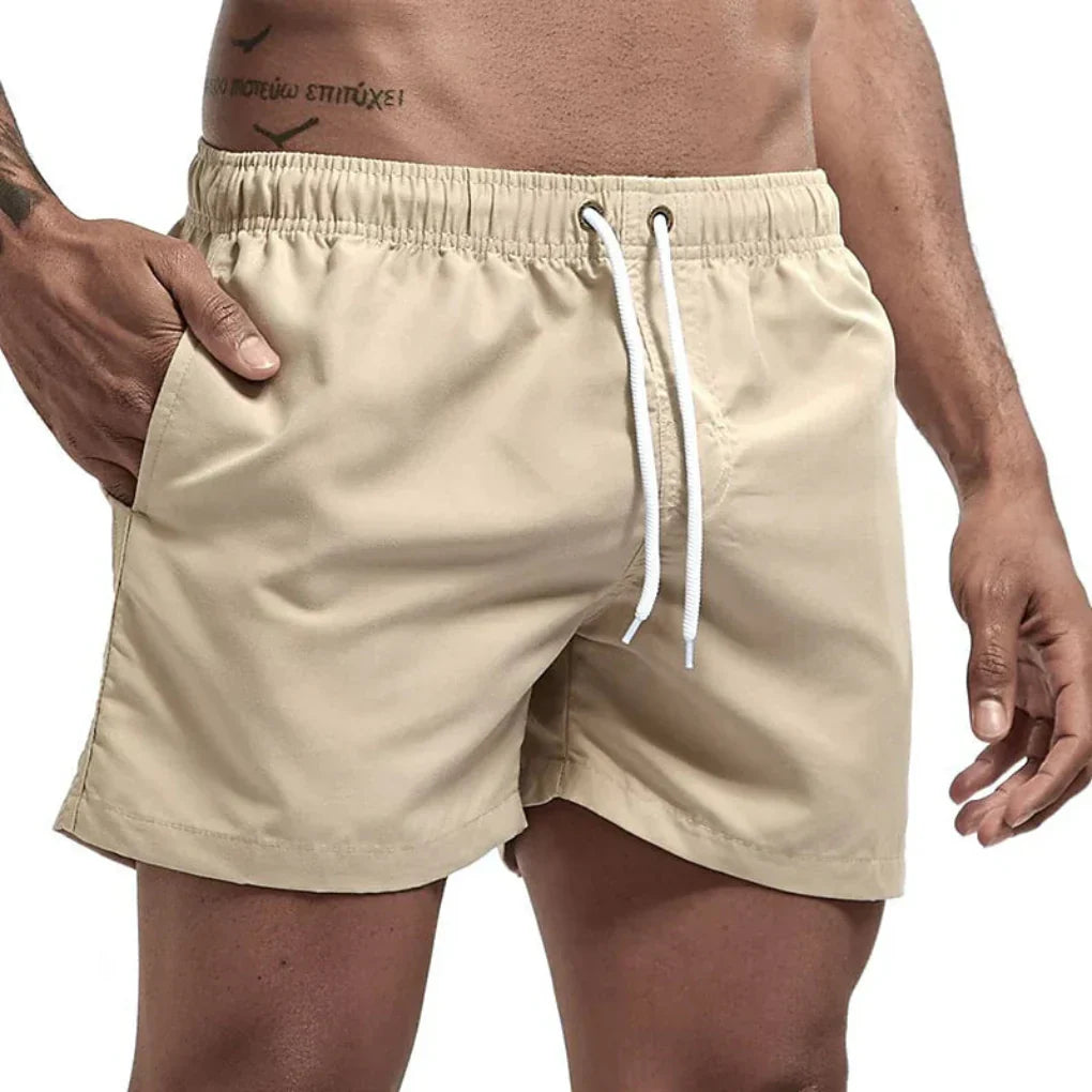 Snel drogende zwemshorts voor heren