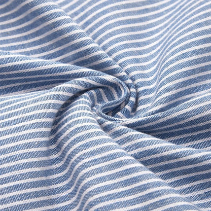 LIVIA | Gestreept Midi-Design met Flatterend Silhouet