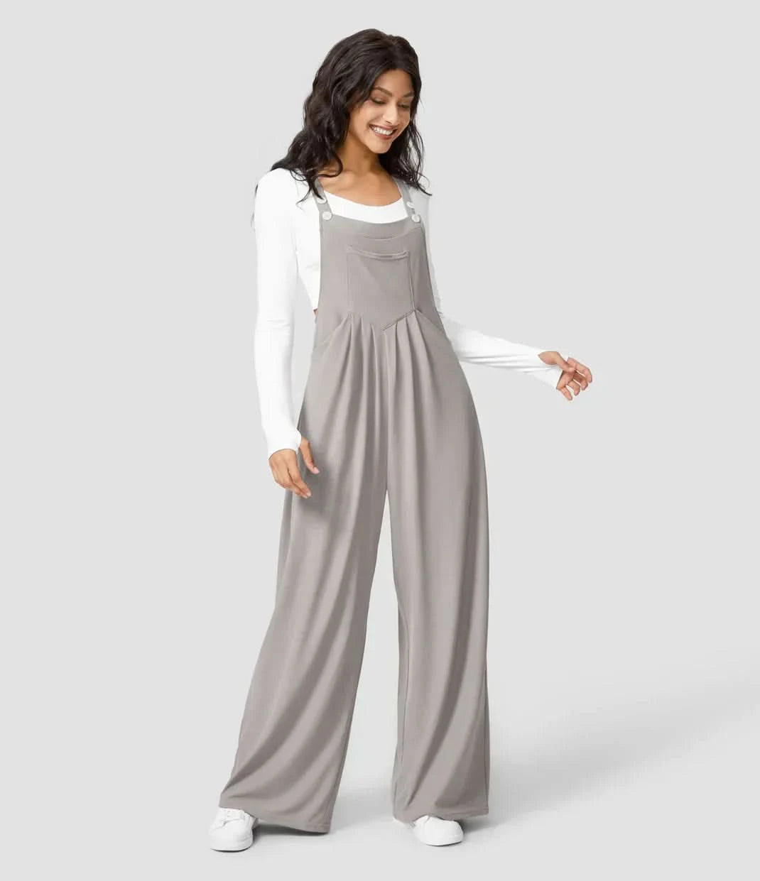 Pantalons met verstelbare bretels LadiVania™