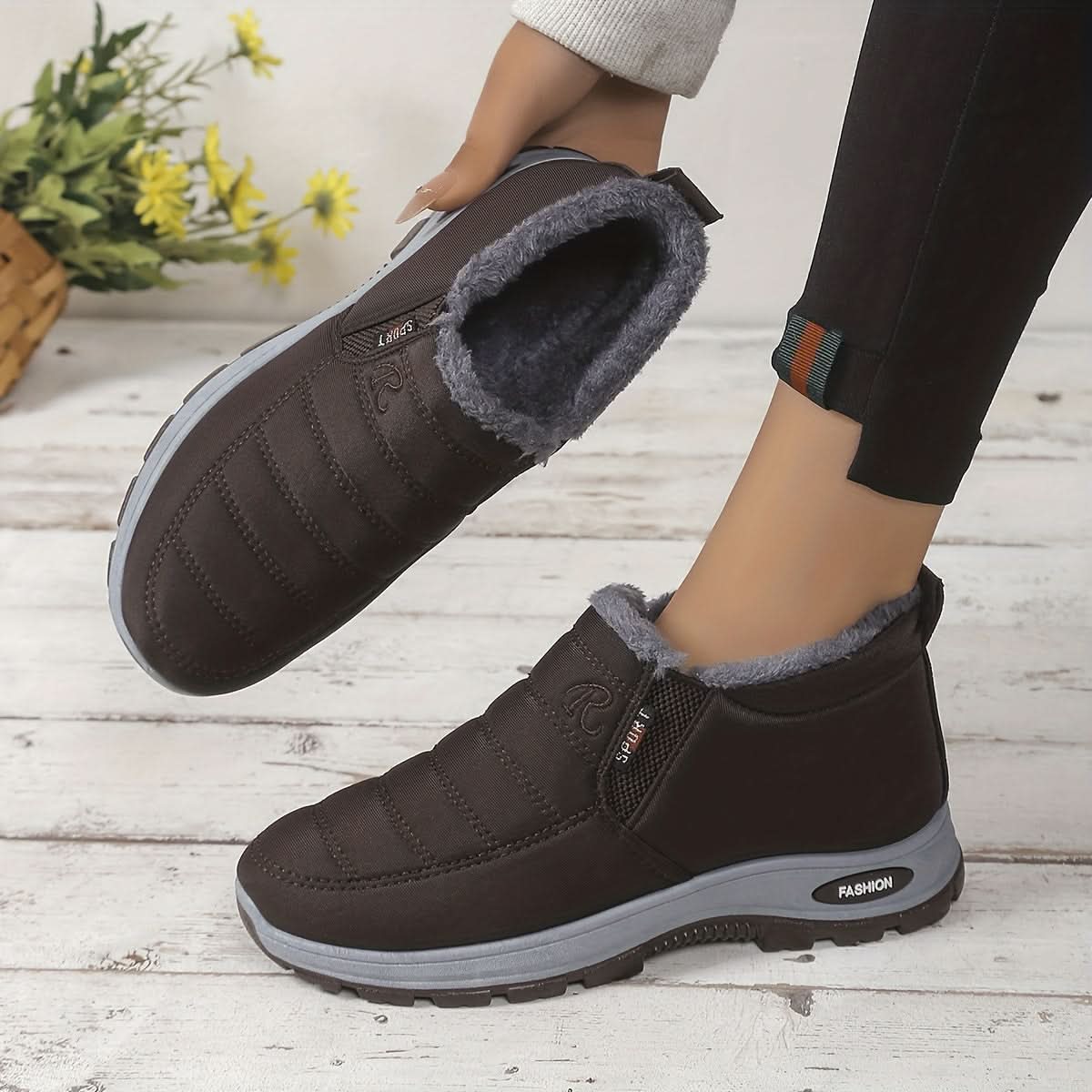 OrthoHiver+™ - Winterwandelschoenen met orthopedisch comfort