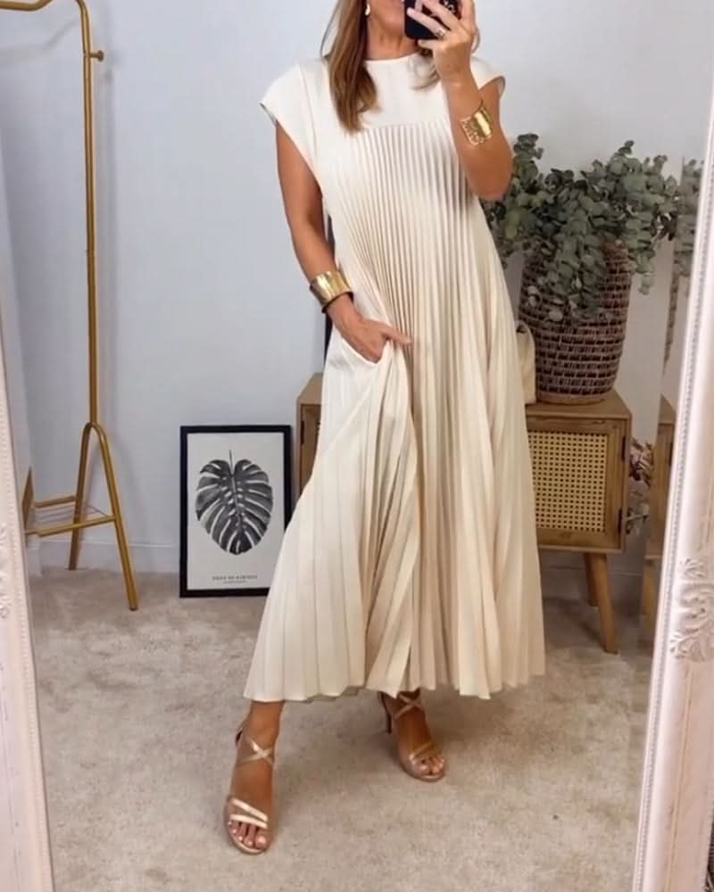MATHILDA | Elegante en Comfortabele Maxi Jurk