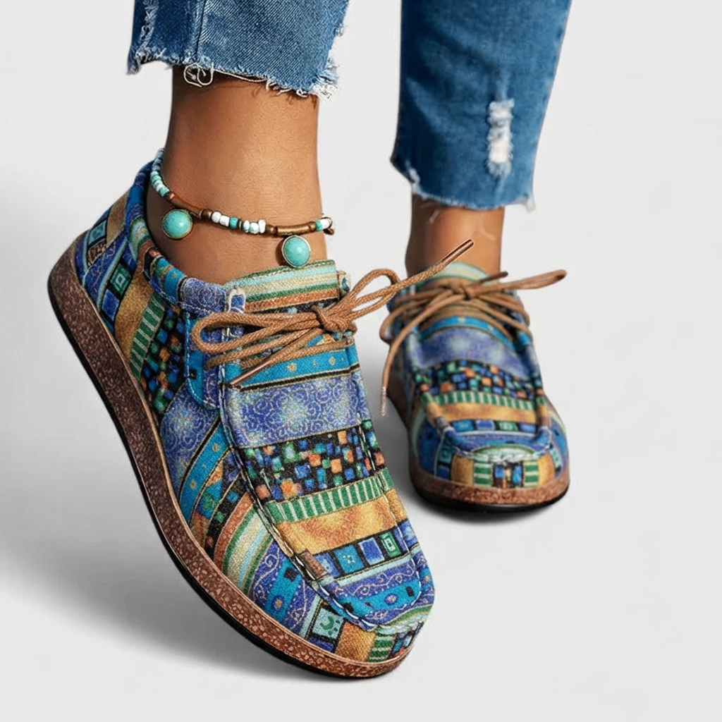 DAKOTA | Boho Veterschoenen voor Artistieke Alledaagse Stijl
