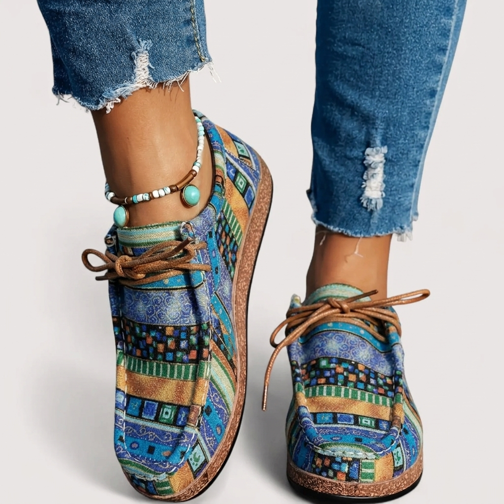 DAKOTA | Boho Veterschoenen voor Artistieke Alledaagse Stijl