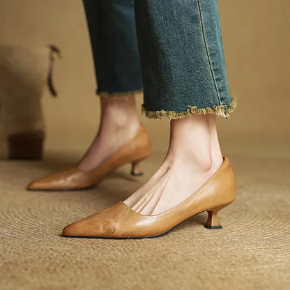 SOPHIE | Elegante Pumps met Comfortabele Hak voor Elke Gelegenheid