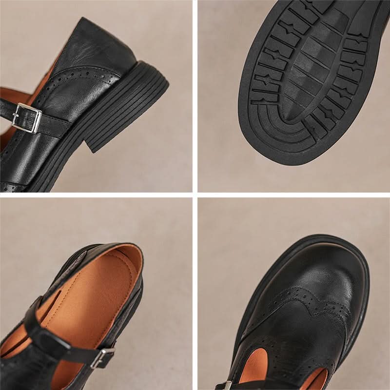 LUCIA | Mary Janes Eleganti con Comfort Quotidiano e Stile Versatile