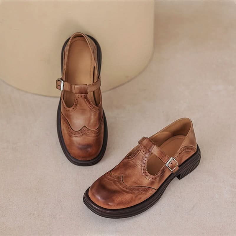 LUCIA | Mary Janes Eleganti con Comfort Quotidiano e Stile Versatile