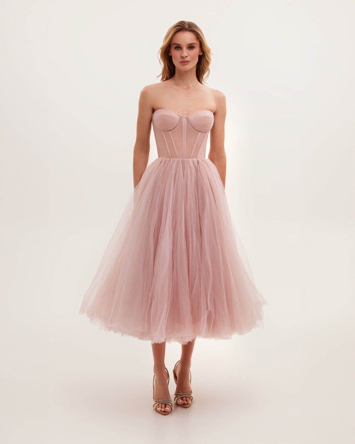 Monica | Elegante en Gesneden Ceremonie Jurk