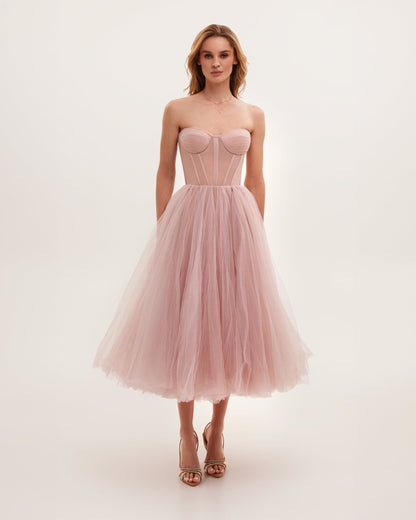 Monica | Elegante en Gesneden Ceremonie Jurk