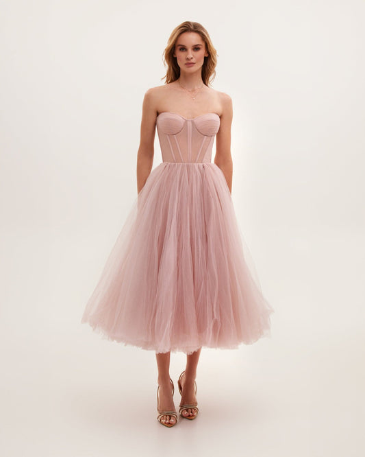 Monica | Elegante en Gesneden Ceremonie Jurk