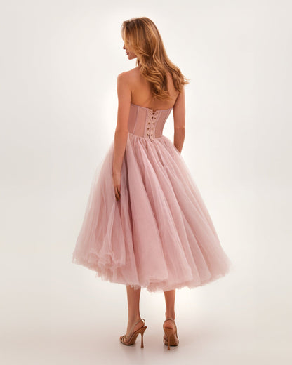 Monica | Elegante en Gesneden Ceremonie Jurk