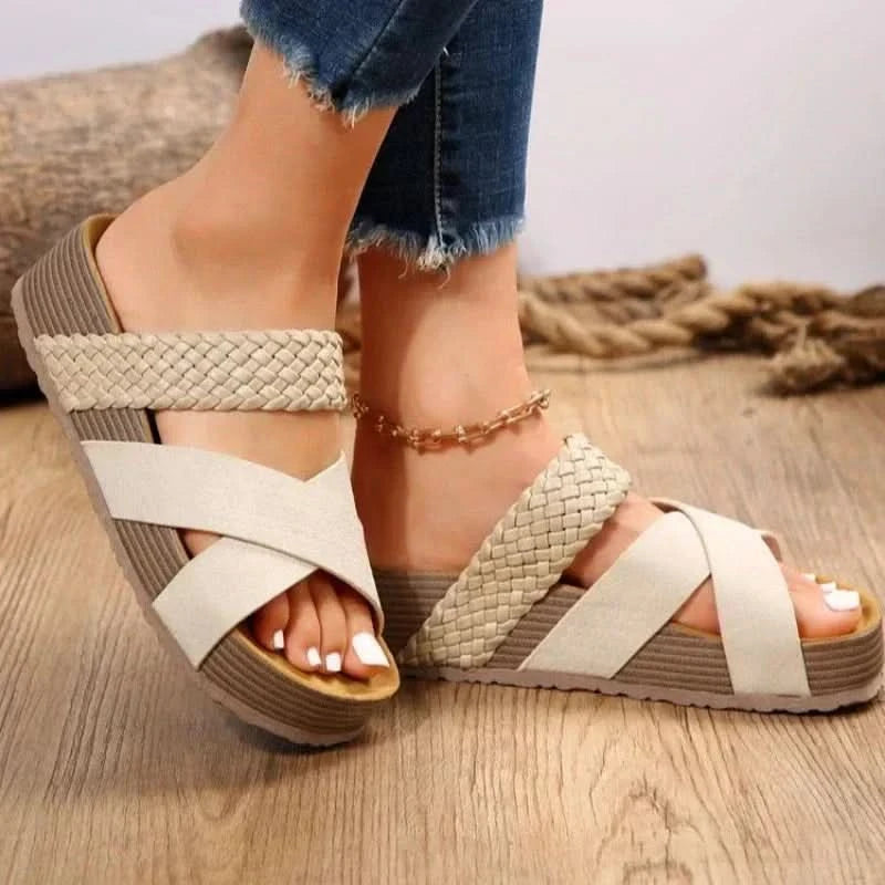 NAYA | Comfortabele en Ademend Dames Sandalen