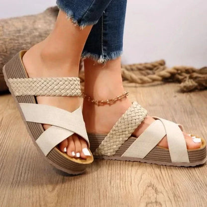 NAYA | Comfortabele en Ademend Dames Sandalen