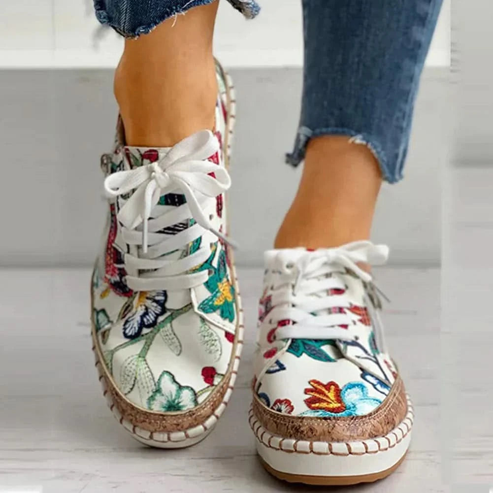 Sportieve schoenen Santorini Flower