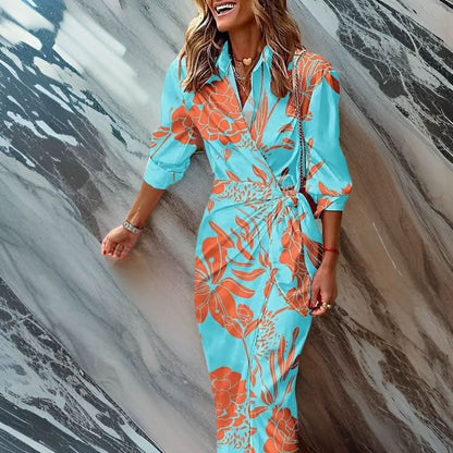 CLARA | Elegante en Trendy Wikkeljurk