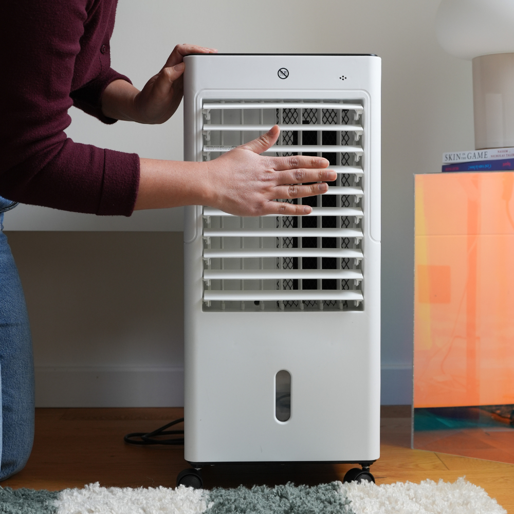 VC - Draagbare Airconditioner Zonder Slang