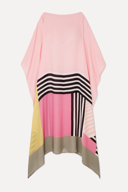 Aurora | Boho Chic Caftan met Grafische Print