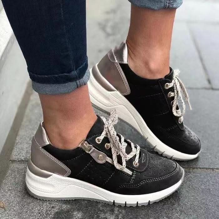 Liana™ | Elegante Sneakers met Absoluut Comfort en Posturale Ondersteuning voor een Actief Leven