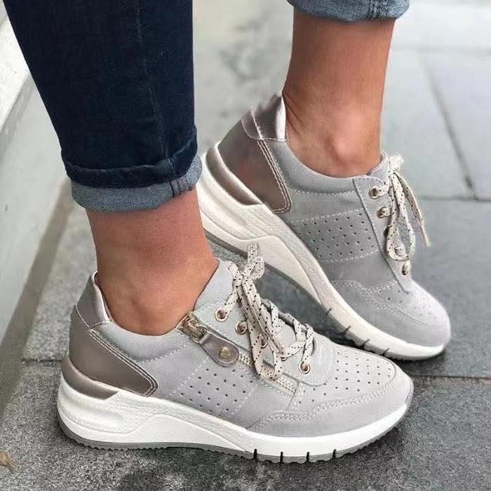 Liana™ | Elegante Sneakers met Absoluut Comfort en Posturale Ondersteuning voor een Actief Leven