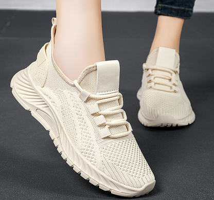 LUCIA | Orthopedische Sneakers met Volledige Ondersteuning en Ademend Comfort voor Elke Stap
