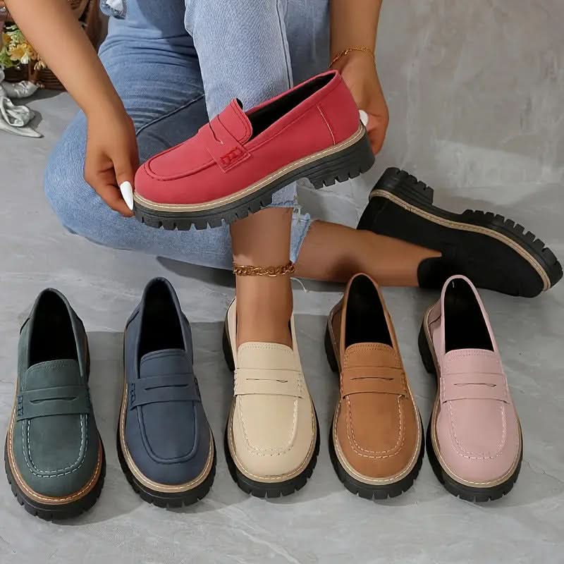 Martina | Chunky Instappers met Extrem Comfort en Veelzijdige Stijl voor Elke Gelegenheid