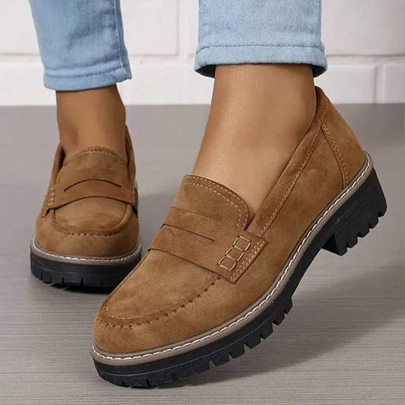 Martina | Chunky Instappers met Extrem Comfort en Veelzijdige Stijl voor Elke Gelegenheid