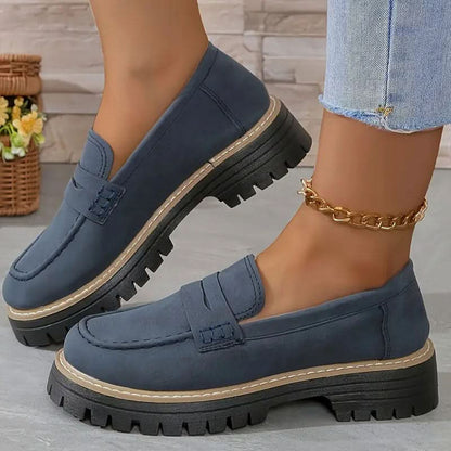 Martina | Chunky Instappers met Extrem Comfort en Veelzijdige Stijl voor Elke Gelegenheid