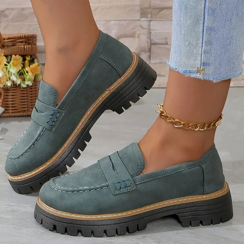 Martina | Chunky Instappers met Extrem Comfort en Veelzijdige Stijl voor Elke Gelegenheid