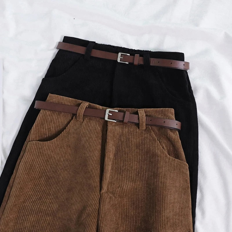 Elva – Corduroy Broek Dames