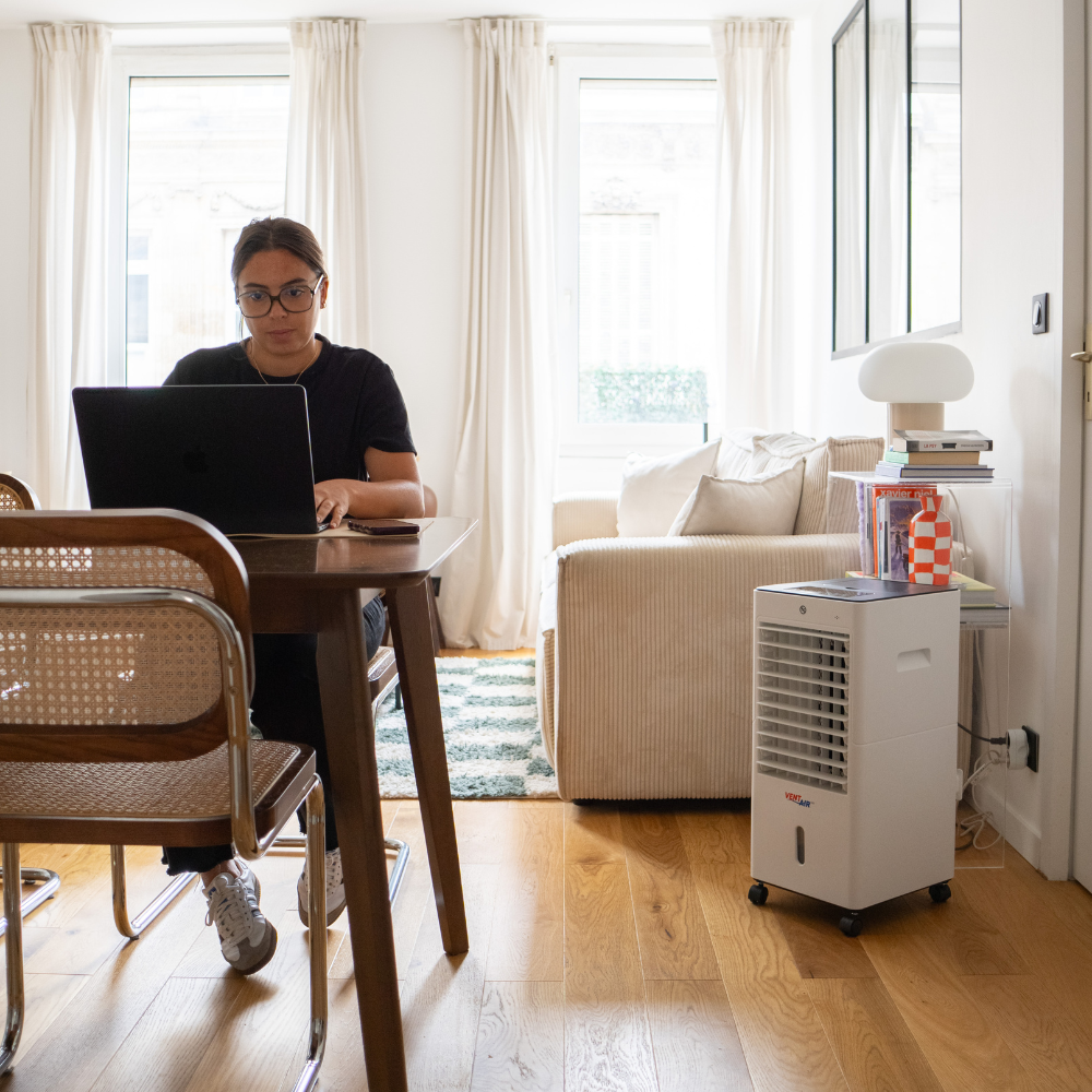 VC - Draagbare Airconditioner Zonder Slang